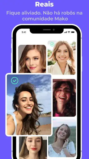Mako -  Video Chat en Vivo screenshot
