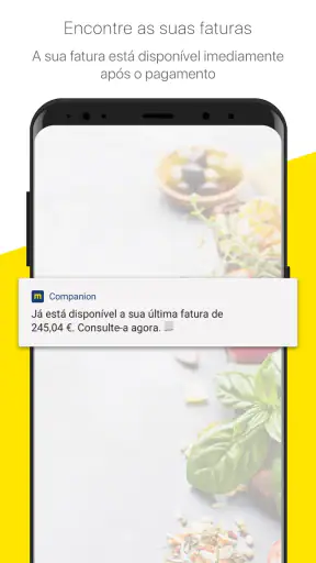 Makro Companion screenshot