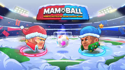 MamoBall 4v4 Futebol Online screenshot