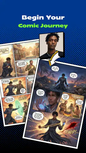 Manga AI – Gerador Quadrinhos screenshot
