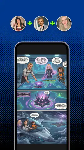 Manga AI – Gerador Quadrinhos screenshot
