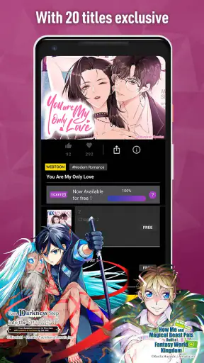 MANGA BANG！ screenshot