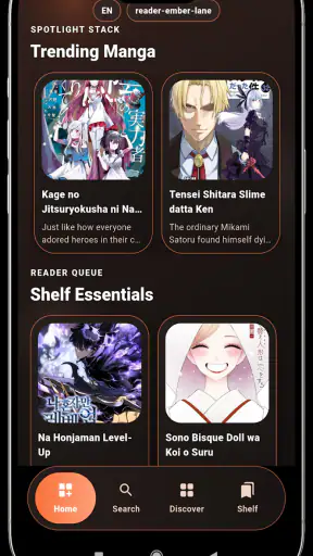 Manga Dogs : Manga & Comics screenshot