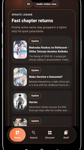 Manga Dogs : Manga & Comics screenshot