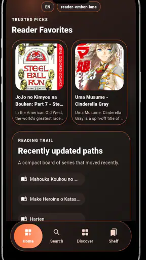 Manga Dogs : Manga & Comics screenshot