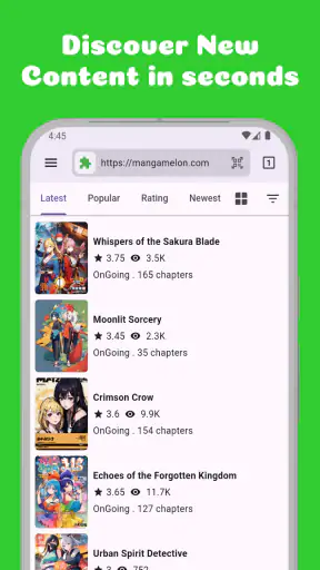 Manga Explorer - Manga Reader screenshot
