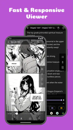 Manga Explorer - Manga Reader screenshot
