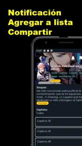 Manga Latino Harbor screenshot