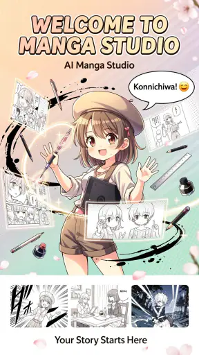 Manga Studio: AI Comic Maker screenshot