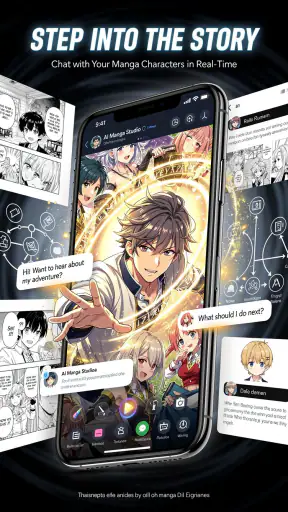 Manga Studio: AI Comic Maker screenshot