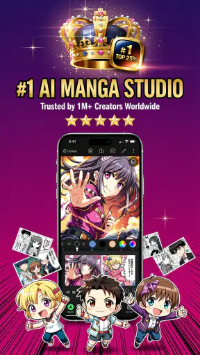 Manga Studio: AI Comic Maker screenshot