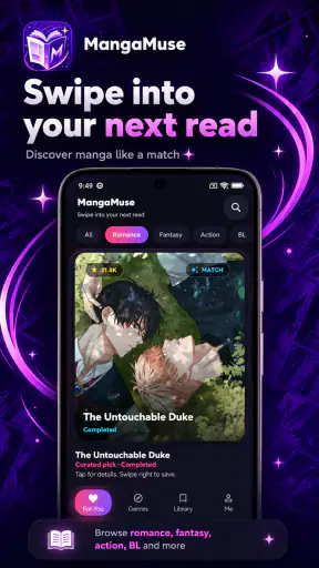 MangaMuse:AceToon Lite & Comic screenshot