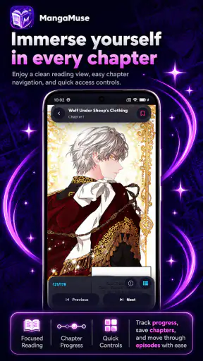 MangaMuse:AceToon Lite & Comic screenshot