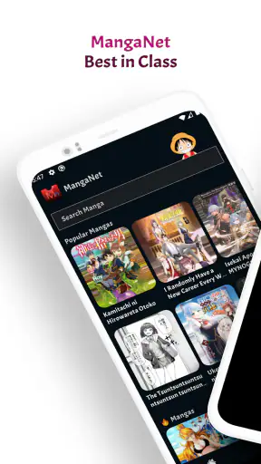 MangaNet Club screenshot