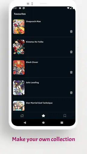 MangaNet Club screenshot