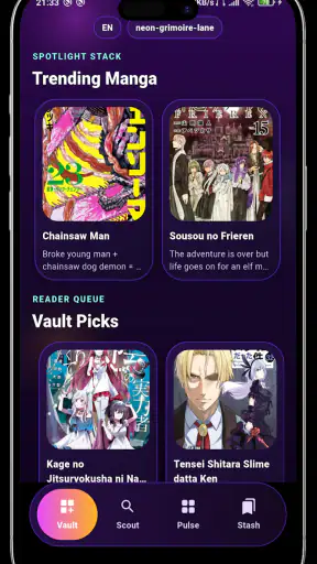 Mangazone : Manga & Comics screenshot
