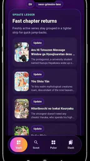 Mangazone : Manga & Comics screenshot