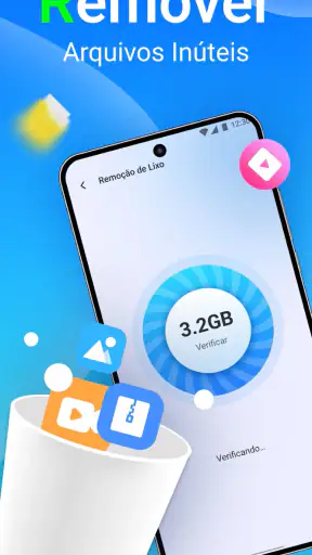 Manter Limpo - Arquivos screenshot