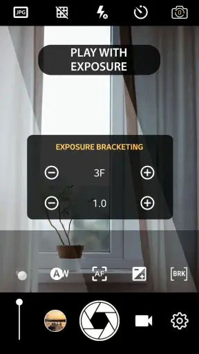 Manual Camera: DSLR Camera Pro screenshot