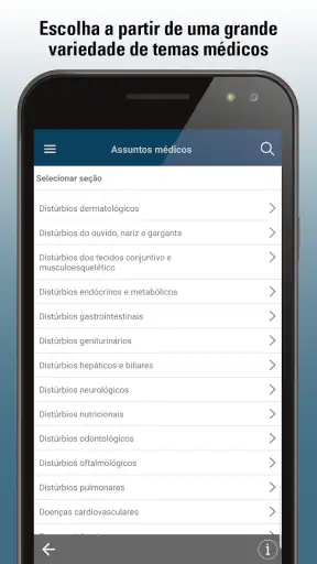 Manual MSD para Profissionais screenshot