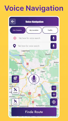 Mapa GPS, GPS Portugues Brasil screenshot