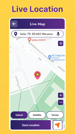 Mapa GPS, GPS Portugues Brasil screenshot