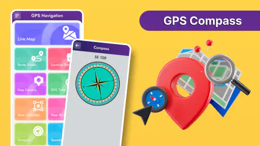 Mapa GPS, GPS Portugues Brasil screenshot