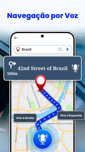 Mapas, Navegação e GPS screenshot