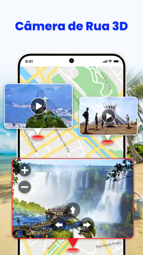 Mapas, Navegação e GPS screenshot