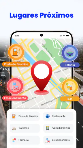 Mapas, Navegação e GPS screenshot