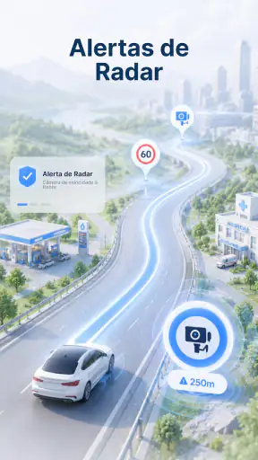 Mapas Offline & Planejador AI screenshot