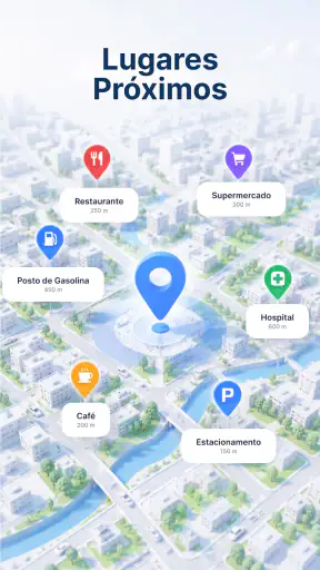 Mapas Offline & Planejador AI screenshot