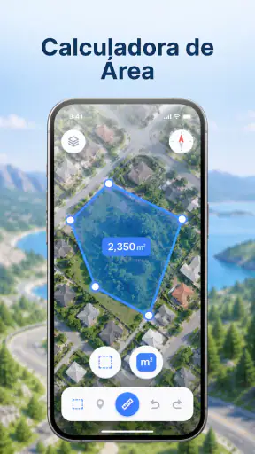 Mapas Offline & Planejador AI screenshot