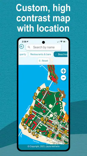 MapChick's Isla Mujeres screenshot