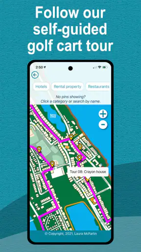 MapChick's Isla Mujeres screenshot