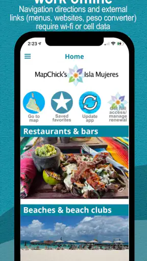 MapChick's Isla Mujeres screenshot