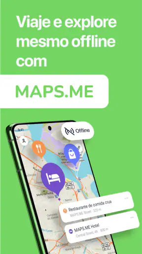 MAPS.ME: Nav GPS mapas offline screenshot