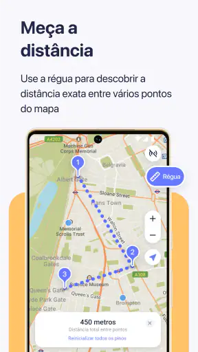 MAPS.ME: Nav GPS mapas offline screenshot