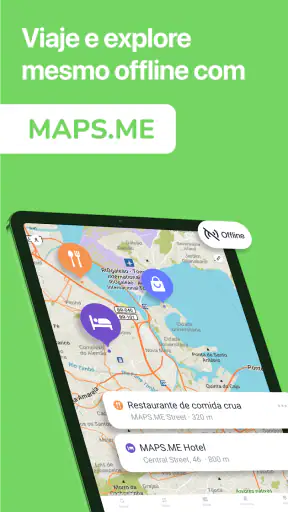 MAPS.ME: Nav GPS mapas offline screenshot