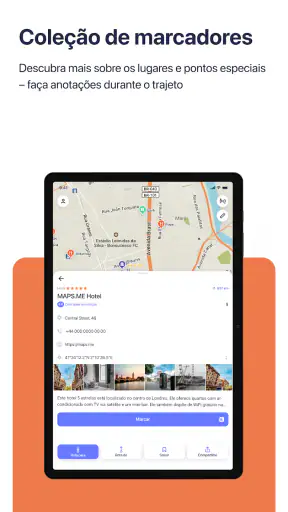 MAPS.ME: Nav GPS mapas offline screenshot