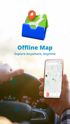 MapXplorer: Navegação, Radar screenshot