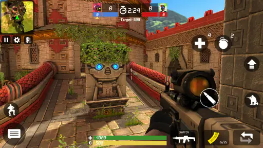 MaskGun: Jogo de tiro FPS screenshot
