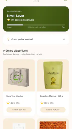 Matcha & CO. Chá Matcha e mais screenshot