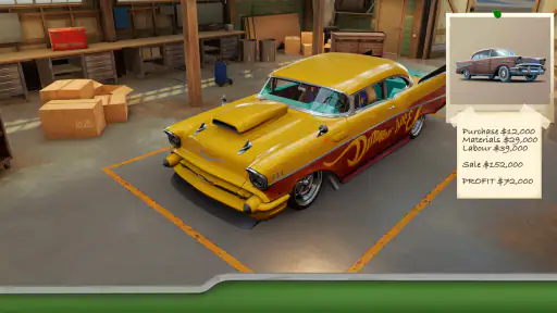 Matchcreek Motors: Custom Cars screenshot