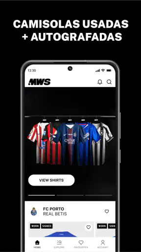 MatchWornShirt screenshot