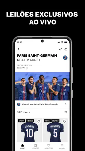 MatchWornShirt screenshot