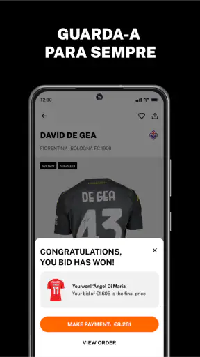 MatchWornShirt screenshot