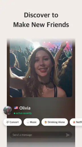 Maum - anônimas conversas screenshot