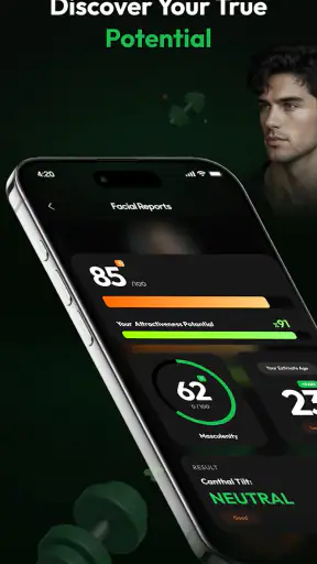 MaxiUp - AI Looksmax - Glowup screenshot