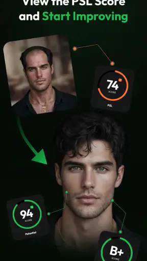MaxiUp - AI Looksmax - Glowup screenshot